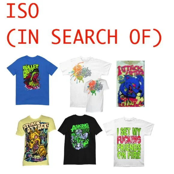 !! ISO THESE TEES !! [DO NOT BUY!!] - Picture 2 of 2